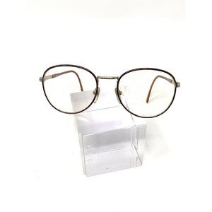 Prava Eyeglass Frame EP-15 52-20-147 Havana Rim Round (Z-22)